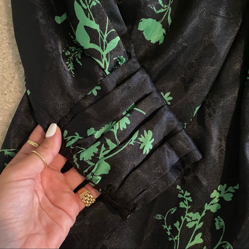 ZARA PRINTED DRESS NWT - Picture 9 of 14